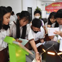 Kegiatan Outdoor Study Kelas VII Ke Riau Science Center